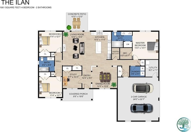 40 Wells Rd, Newburgh, NY 12550 - floor plan / room layout