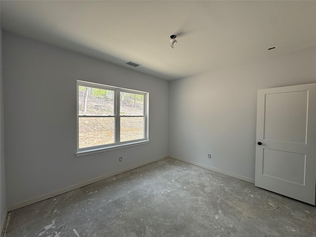 40 Wells Rd, Newburgh, NY 12550 - unfurnished room featuring baseboards and unfinished concrete floors