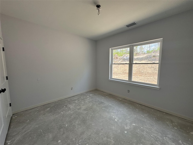 40 Wells Rd, Newburgh, NY 12550 - empty room featuring unfinished concrete flooring and baseboards