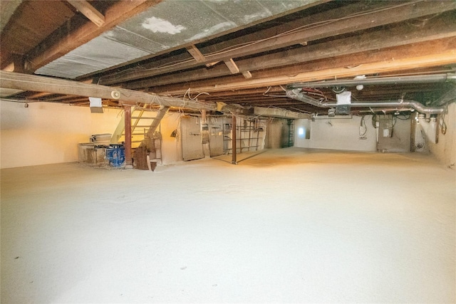 129 Boardman Rd, Poughkeepsie, NY 12603 - view of unfinished below grade area