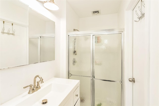 721 3rd Ave, East Northport, NY 11731 - full bathroom with a stall shower and vanity