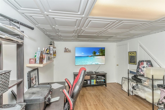 721 3rd Ave, East Northport, NY 11731 - office featuring wood finished floors