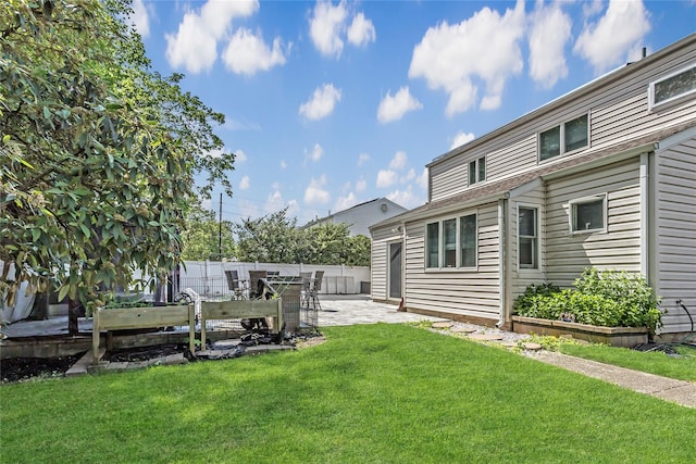 721 3rd Ave, East Northport, NY 11731 - view of yard with a patio area