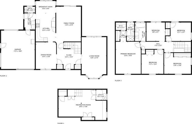 721 3rd Ave, East Northport, NY 11731 - home floor plan