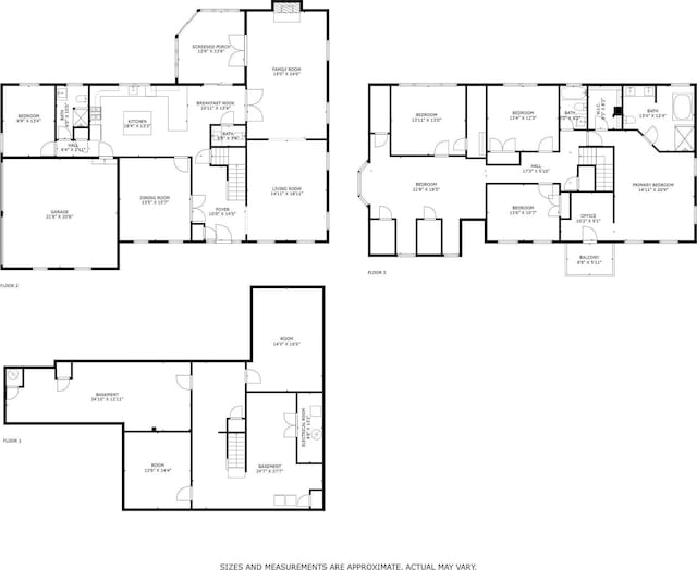 home floor plan
