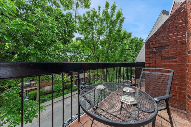 71-28 Sutton Pl Unit 3, Flushing, NY 11365 - view of balcony
