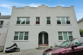 16-18 Butler Ter, Staten Island, NY 10301 - view of front facade with stucco siding