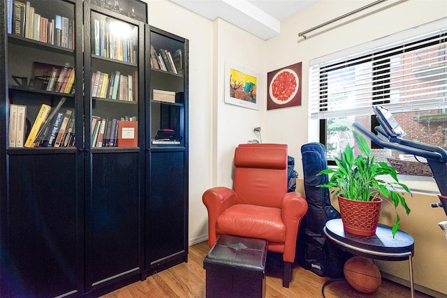 87-30 62nd Ave Unit 202, Rego Park, NY 11375 - living area with wood finished floors