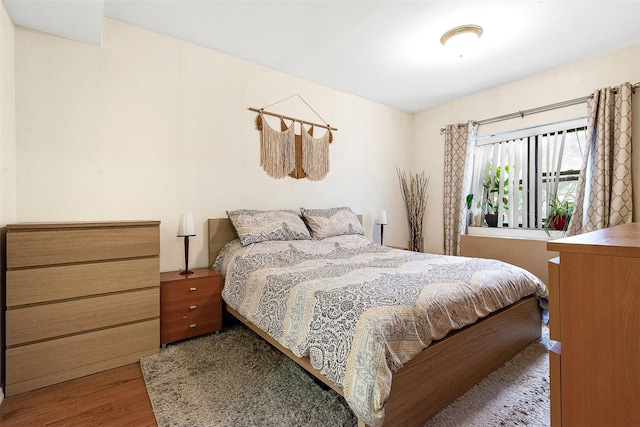 87-30 62nd Ave Unit 202, Rego Park, NY 11375 - bedroom featuring wood finished floors