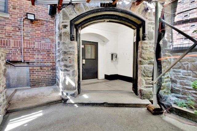 1185 Anderson Ave Unit 1F, Bronx, NY 10452 - entrance to property with brick siding