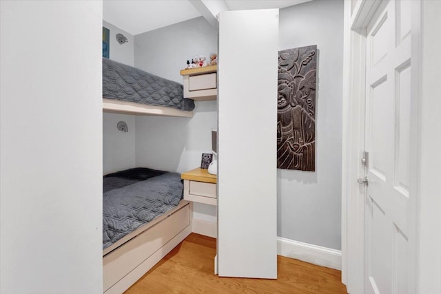 1185 Anderson Ave Unit 1F, Bronx, NY 10452 - bedroom with light wood-style floors