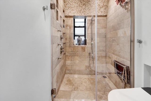 1185 Anderson Ave Unit 1F, Bronx, NY 10452 - full bathroom with a shower stall and toilet