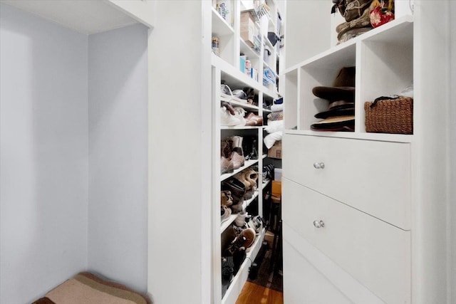 1185 Anderson Ave Unit 1F, Bronx, NY 10452 - spacious closet featuring wood finished floors