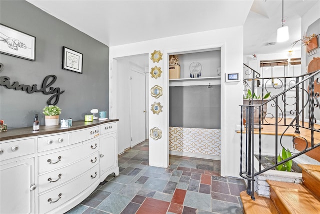 63 Wright Blvd, Hopewell Junction, NY 12533 - bathroom featuring stone finish flooring