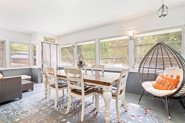 63 Wright Blvd, Hopewell Junction, NY 12533 - sunroom featuring concrete flooring