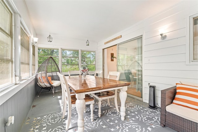 63 Wright Blvd, Hopewell Junction, NY 12533 - sunroom with outdoor dining space