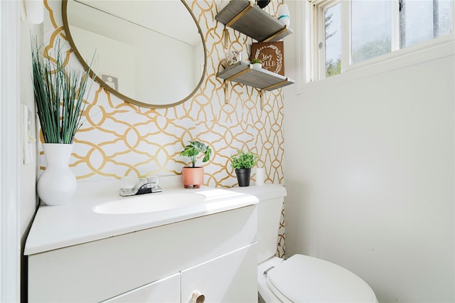 63 Wright Blvd, Hopewell Junction, NY 12533 - bathroom with vanity and toilet