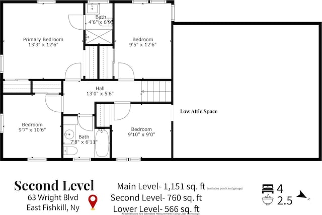63 Wright Blvd, Hopewell Junction, NY 12533 - home floor plan