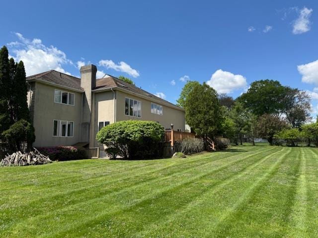 1 Deforest Ct, West Nyack, NY 10994 - view of green lawn