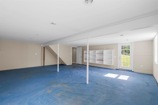 2 Mountain View Pl N, New Paltz, NY 12561 - view of below grade area
