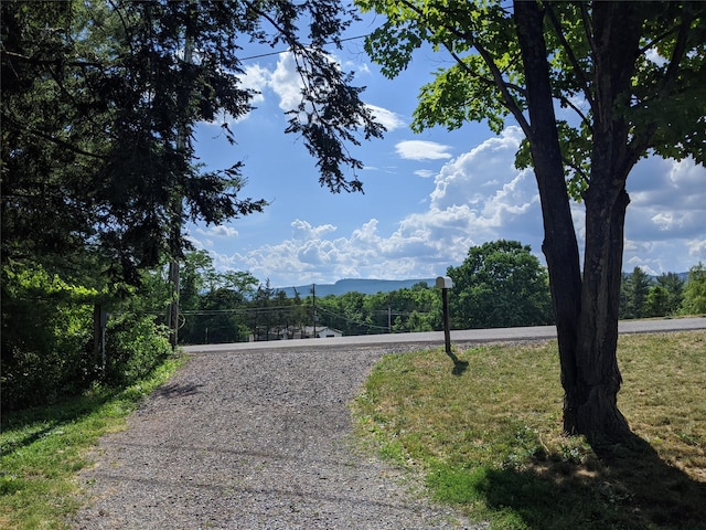 2 Mountain View Pl N, New Paltz, NY 12561 - view of road featuring a mountain view