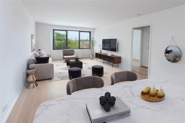 2500 Johnson Ave Unit 3B, Bronx, NY 10463 - dining area with wood finished floors
