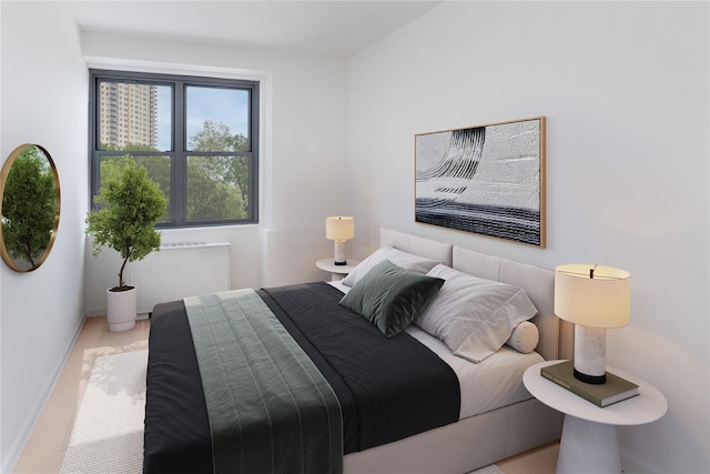 2500 Johnson Ave Unit 3B, Bronx, NY 10463 - bedroom featuring baseboards