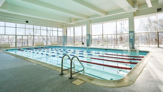 2500 Johnson Ave Unit 3B, Bronx, NY 10463 - view of indoor community pool