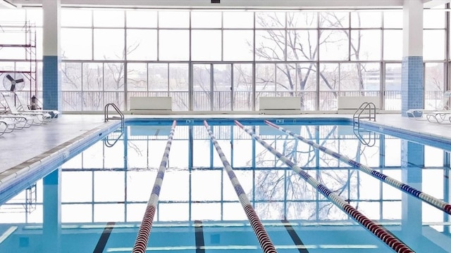 2500 Johnson Ave Unit 3B, Bronx, NY 10463 - indoor pool with a patio