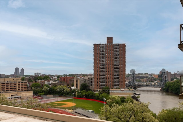 2500 Johnson Ave Unit 3B, Bronx, NY 10463 - view of city with a notable bridge and a large body of water