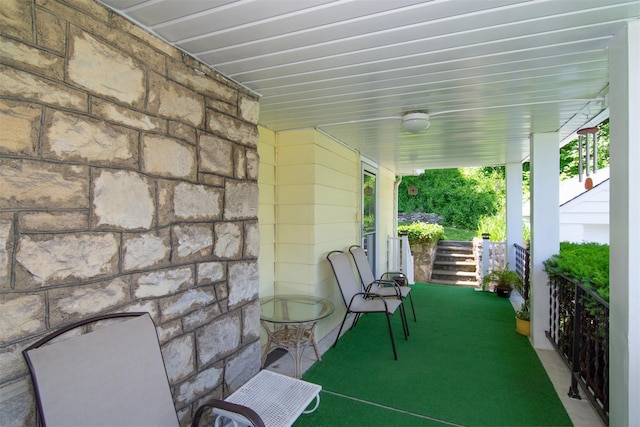 238 Read Ave, Tuckahoe, NY 10707 - view of porch