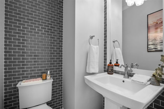 6 Livingston St, Red Hook, NY 12571 - bathroom with toilet and a sink