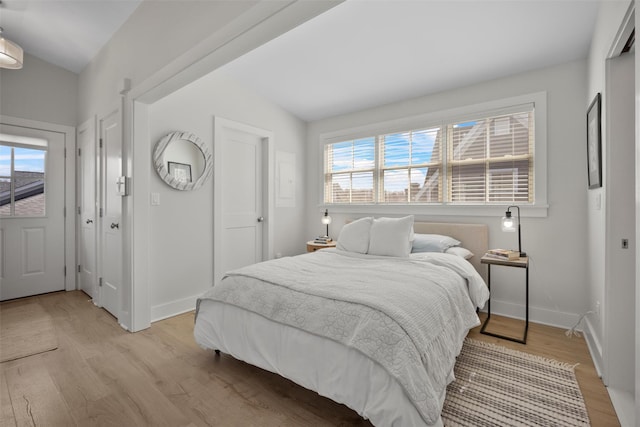 6 Livingston St, Red Hook, NY 12571 - bedroom with light wood-type flooring and baseboards