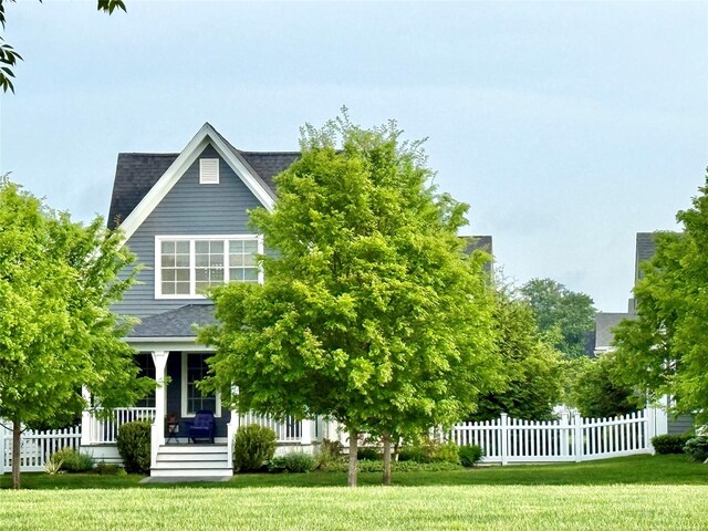 6 Livingston St, Red Hook, NY 12571 - view of front of property featuring covered porch