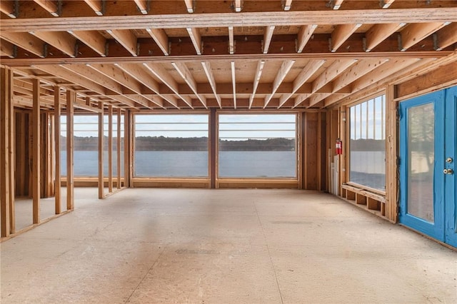 70 Floyd Ackert Rd, West Park, NY 12429 - misc room featuring a water view and plenty of natural light