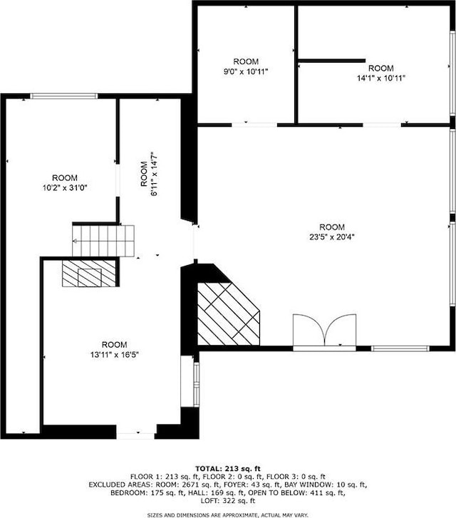 70 Floyd Ackert Rd, West Park, NY 12429 - floor plan / room layout