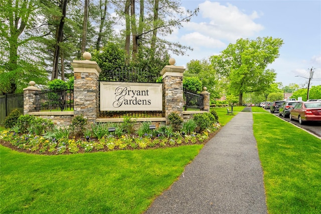 5 Bryant Cres Unit 1B, White Plains, NY 10605 - view of community / neighborhood sign