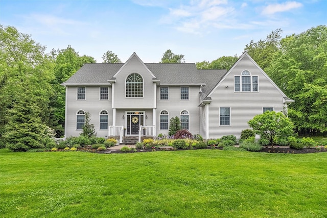 56 Londonderry Ln, Somers, NY 10589 - colonial house with a front yard