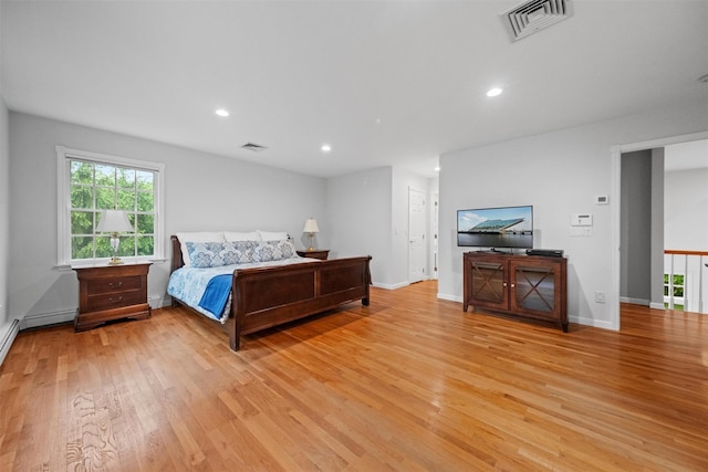 56 Londonderry Ln, Somers, NY 10589 - bedroom featuring light wood finished floors, recessed lighting, and baseboards
