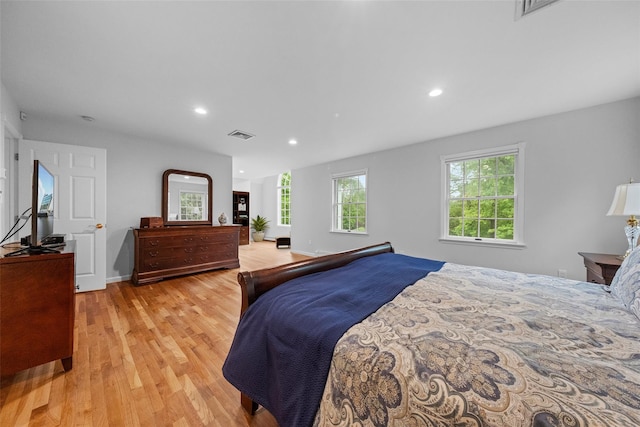 56 Londonderry Ln, Somers, NY 10589 - bedroom featuring wood finished floors and recessed lighting