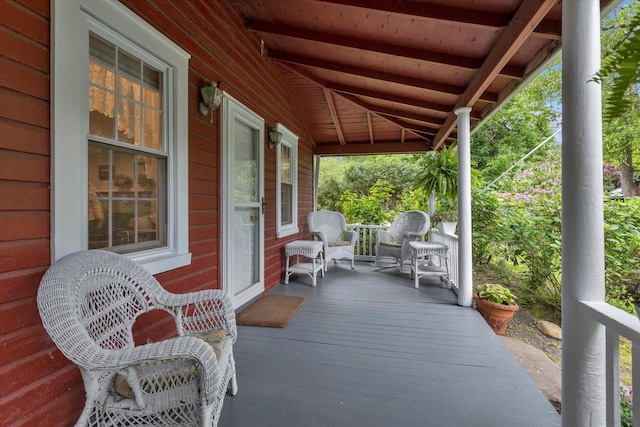 27 Erland Rd, Stony Brook, NY 11790 - view of porch