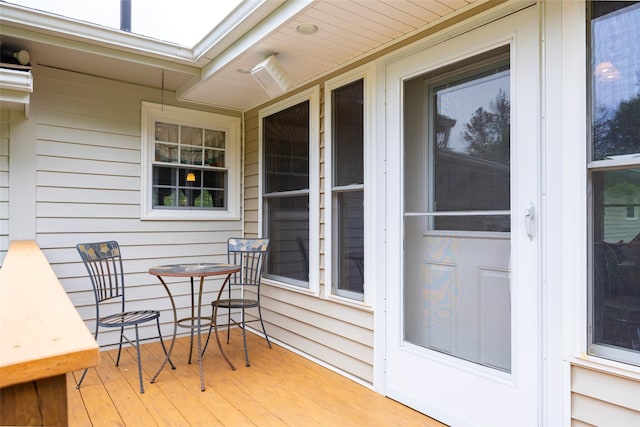 68 Forest Dr, Poughquag, NY 12570 - view of wooden terrace