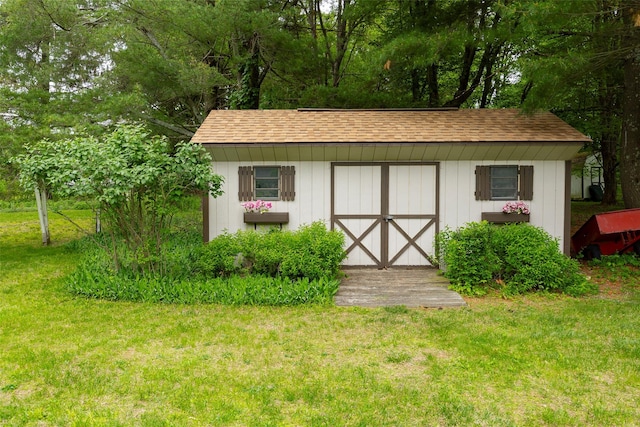68 Forest Dr, Poughquag, NY 12570 - view of shed