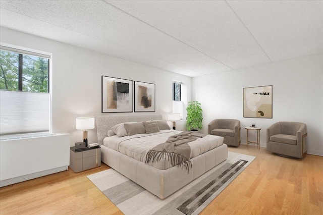 50 Columbus Ave Unit 605, Tuckahoe, NY 10707 - bedroom with light wood-style flooring