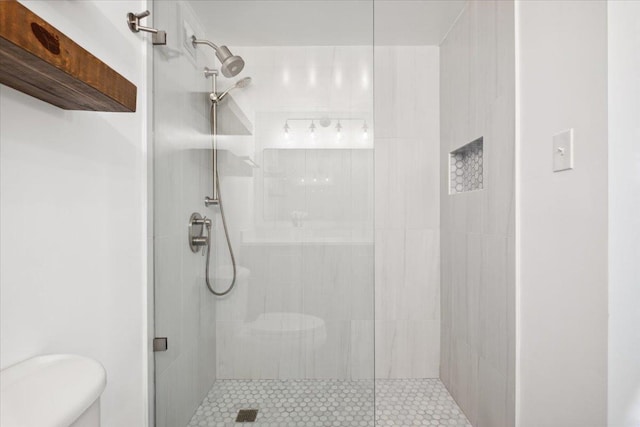 50 Columbus Ave Unit 605, Tuckahoe, NY 10707 - bathroom with toilet and tiled shower