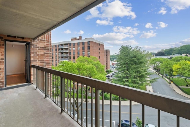 50 Columbus Ave Unit 605, Tuckahoe, NY 10707 - view of balcony