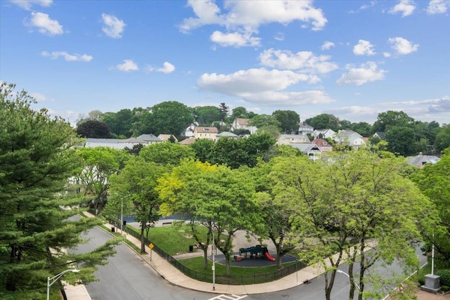 50 Columbus Ave Unit 605, Tuckahoe, NY 10707 - view of community featuring view of wooded area and a residential view