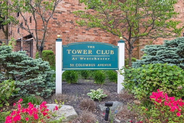 50 Columbus Ave Unit 605, Tuckahoe, NY 10707 - view of community sign