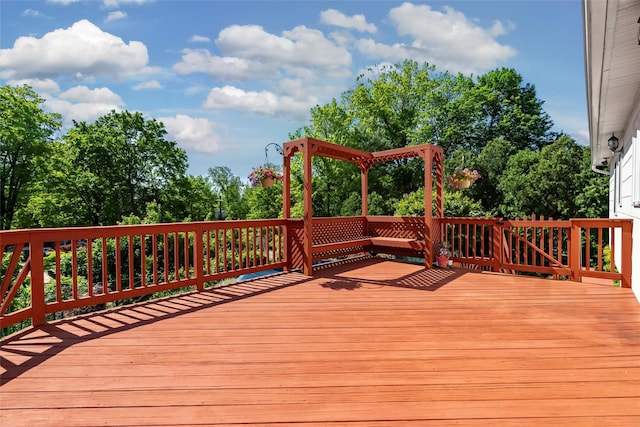 8 Skinner Ct, Tomkins Cove, NY 10986 - view of deck