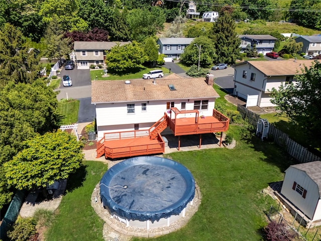 8 Skinner Ct, Tomkins Cove, NY 10986 - aerial perspective of suburban area